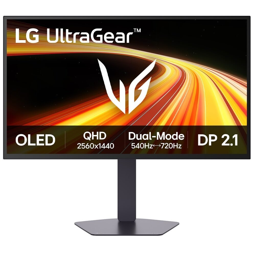 LG 27GX790B-B računalni monitor 68,6 cm (27") 2560 x 1440 pikseli Quad HD OLED Crno