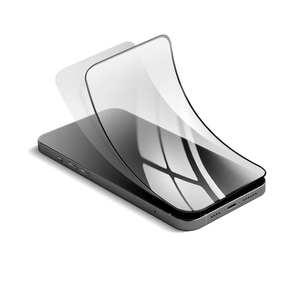 Forcell Flexible Nano Glass - hibridno staklo za iPhone 15