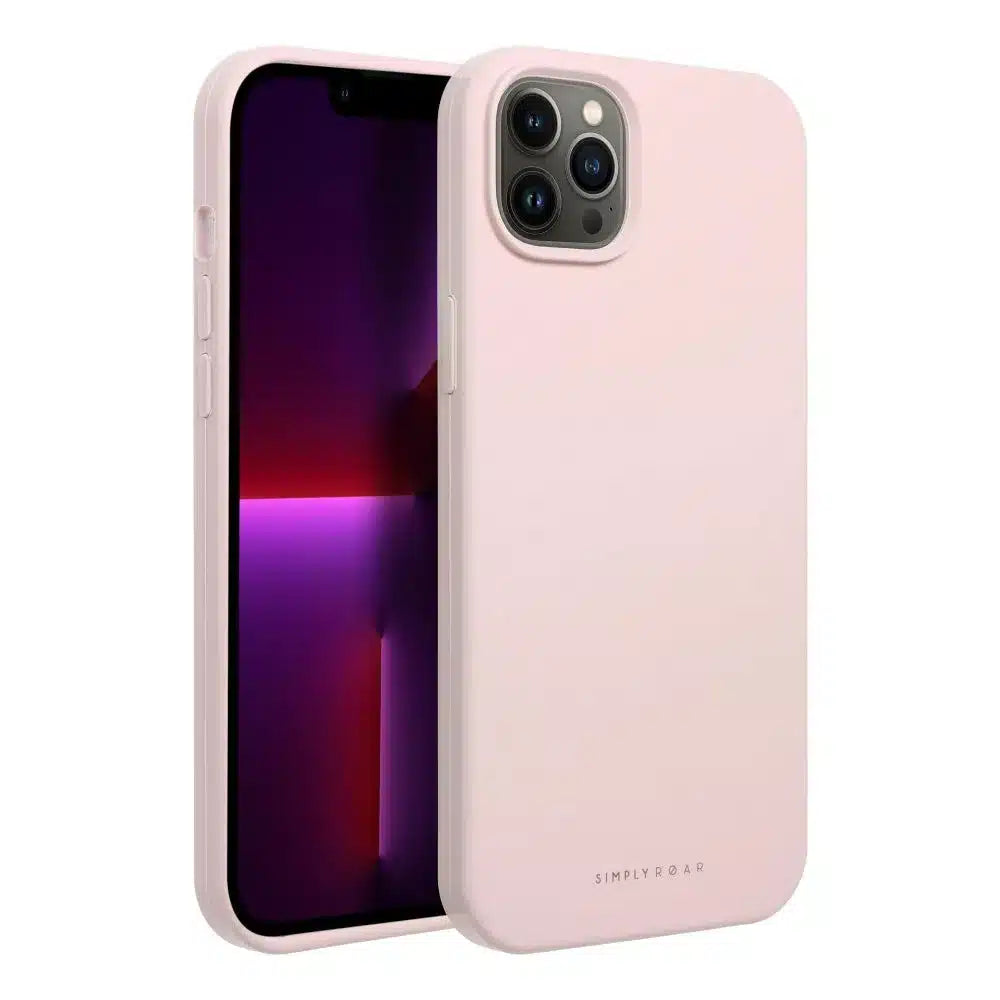 Roar Cloud-Skin maska za iPhone 13 Pro Max svijetlo pink