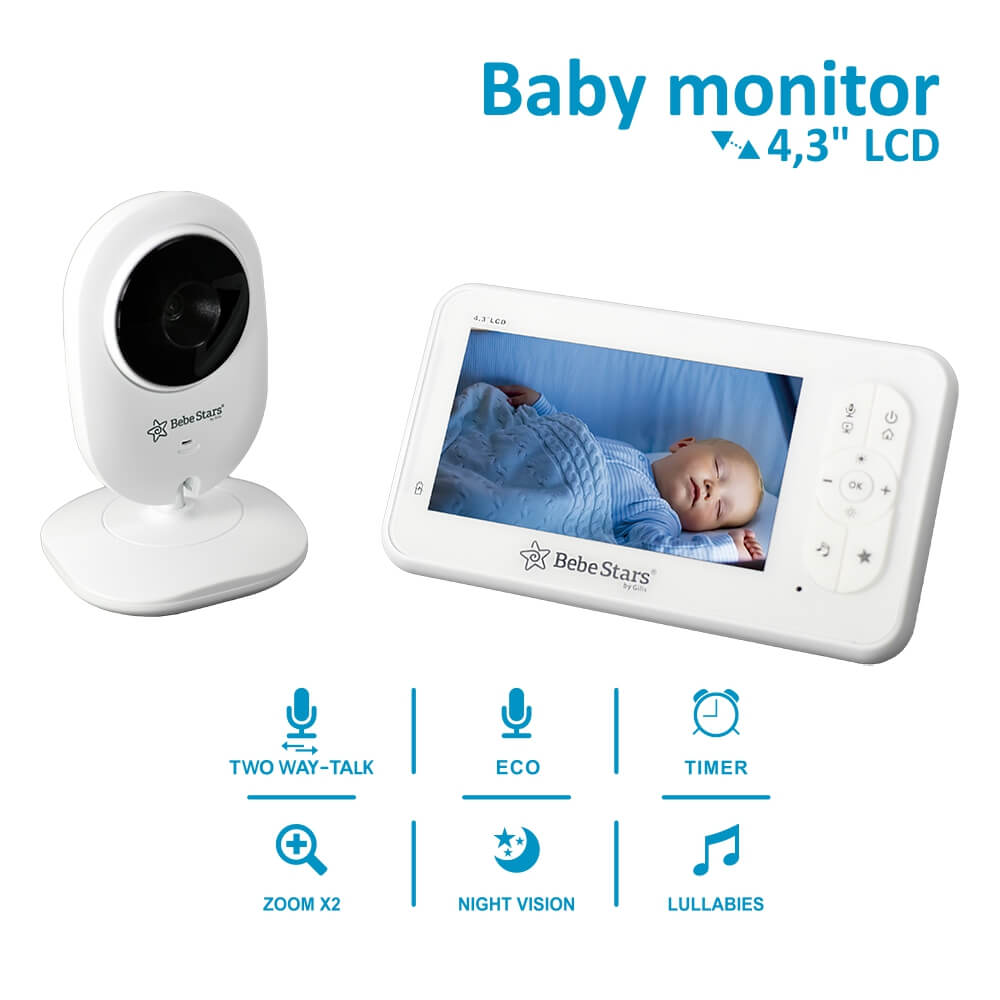 Monitor - kamera 4,3"