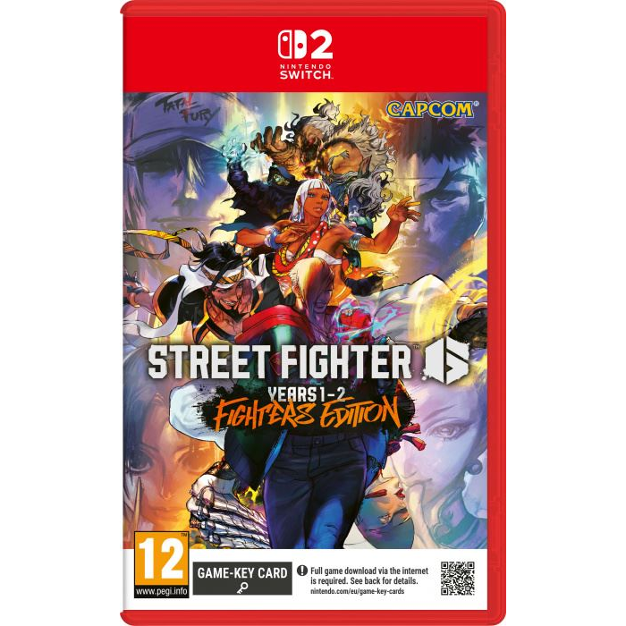 Nintendo Street Fighter 6: Year 1-2 Fighters Edition (Switch 2) Višejezično Nintendo Switch 2 izdanje