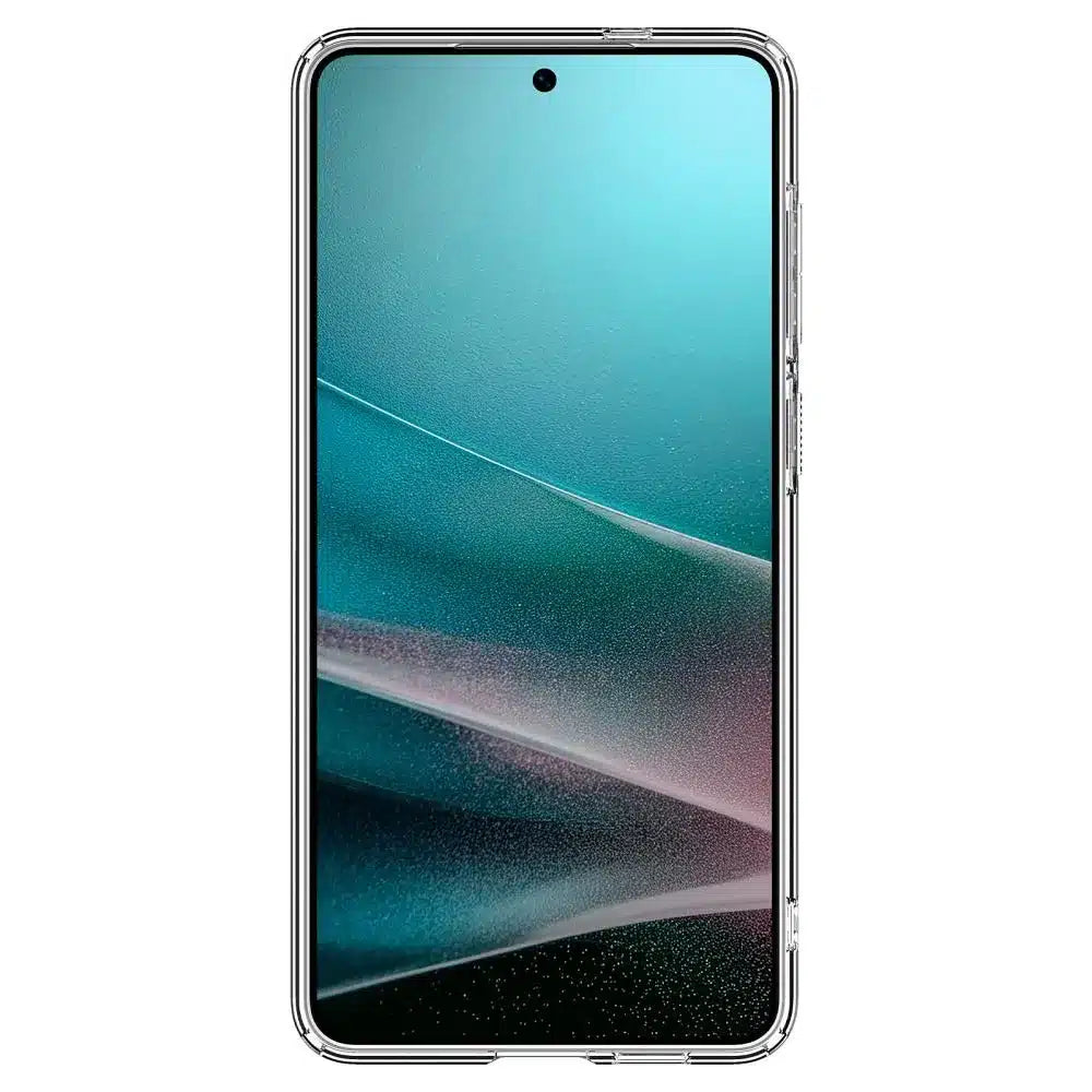 SPIGEN LIQUID CRYSTAL FUTROLA ACS09425 za SAMSUNG S25 Edge kristalno prozirna