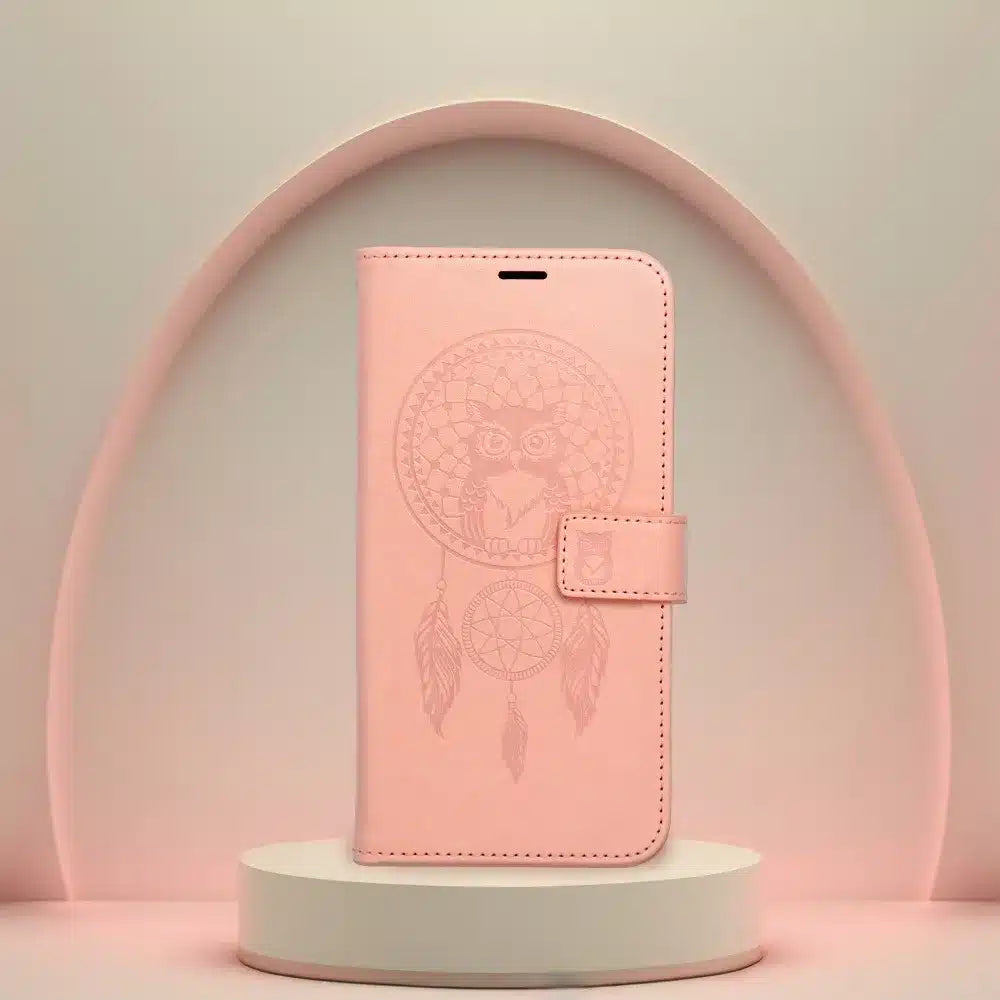MEZZO Book case preklopna torbica za SAMSUNG GALAXY A25 5G dream catcher peach fuzz
