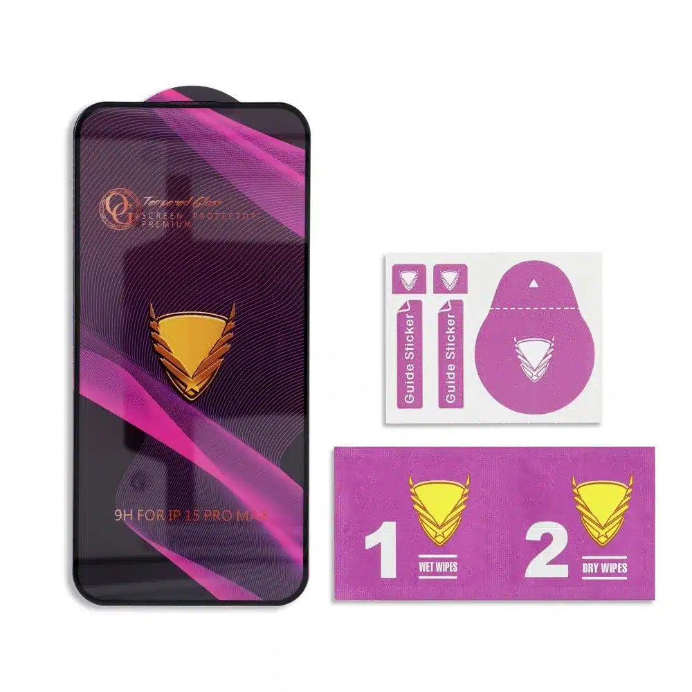 OG Premium Glass Tempered Glass - za Xiaomi Redmi Note 13 Pro 5G crno