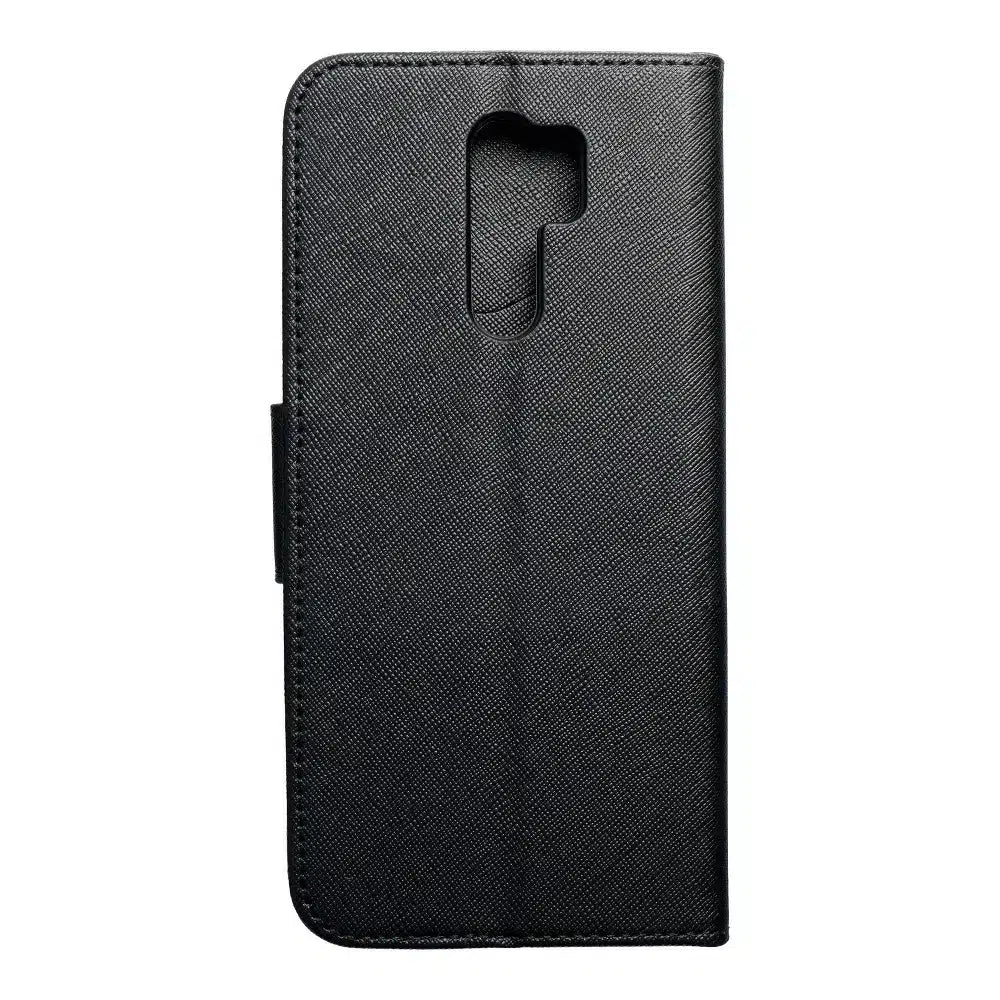 FANCY book preklopna futrola za XIAOMI Redmi 9 crna