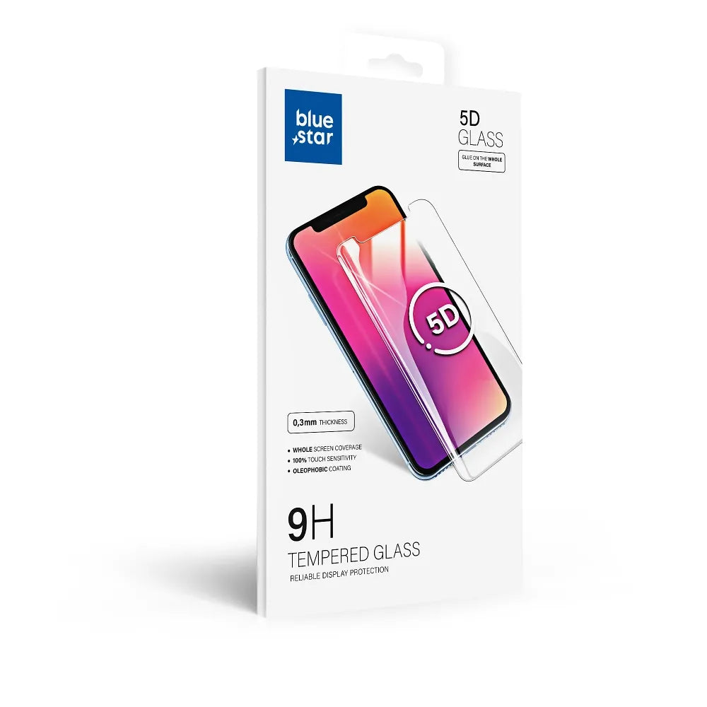 Blue Star kaljeno staklo sa okvirom za - HUAWEI Nova 10 Pro crno