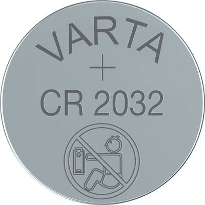 Varta 06032 Baterija za jednokratnu upotrebu CR2032 Litij
