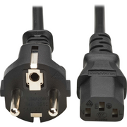 Eaton P054-03M-EU strujni kabel Crno 3 m CEE7/7 IEC C13