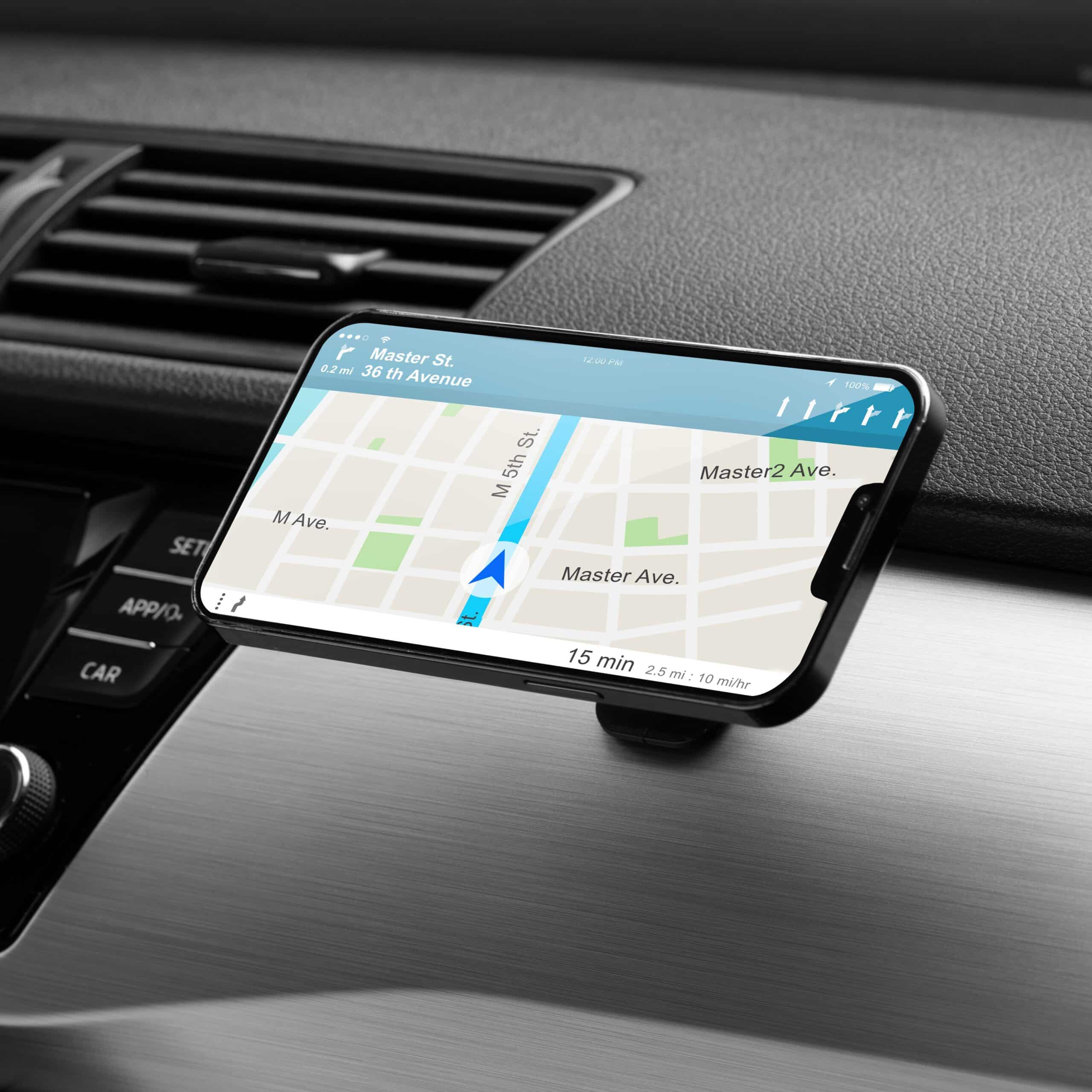 FORCELL auto držač za pametni telefon CARBON H-CT322 magnetni