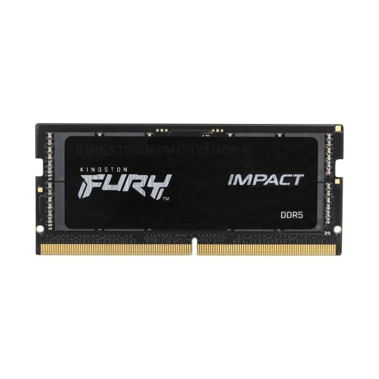 Kingston Technology FURY Impact Black memorijski modul 32 GB 2 x 32 GB DDR5 2400 MHz