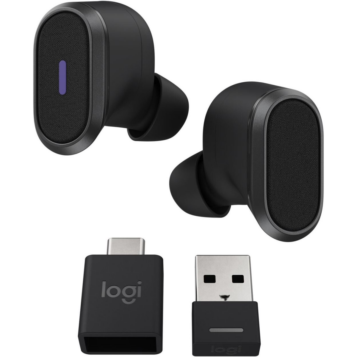 Logitech Zone Slušalice True Wireless Stereo (TWS) U uhu Pozivi/glazba Bluetooth Grafit