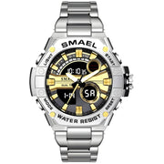 Sat SMAEL EF-35292 - Srebrna / Zlatna KP35292