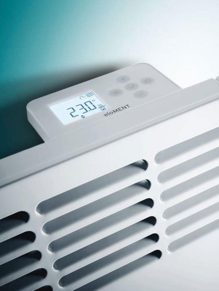 Električna zidna grijalica VAILLANT VER 2,5 kW - eloMENT 250/5 - konvektorska