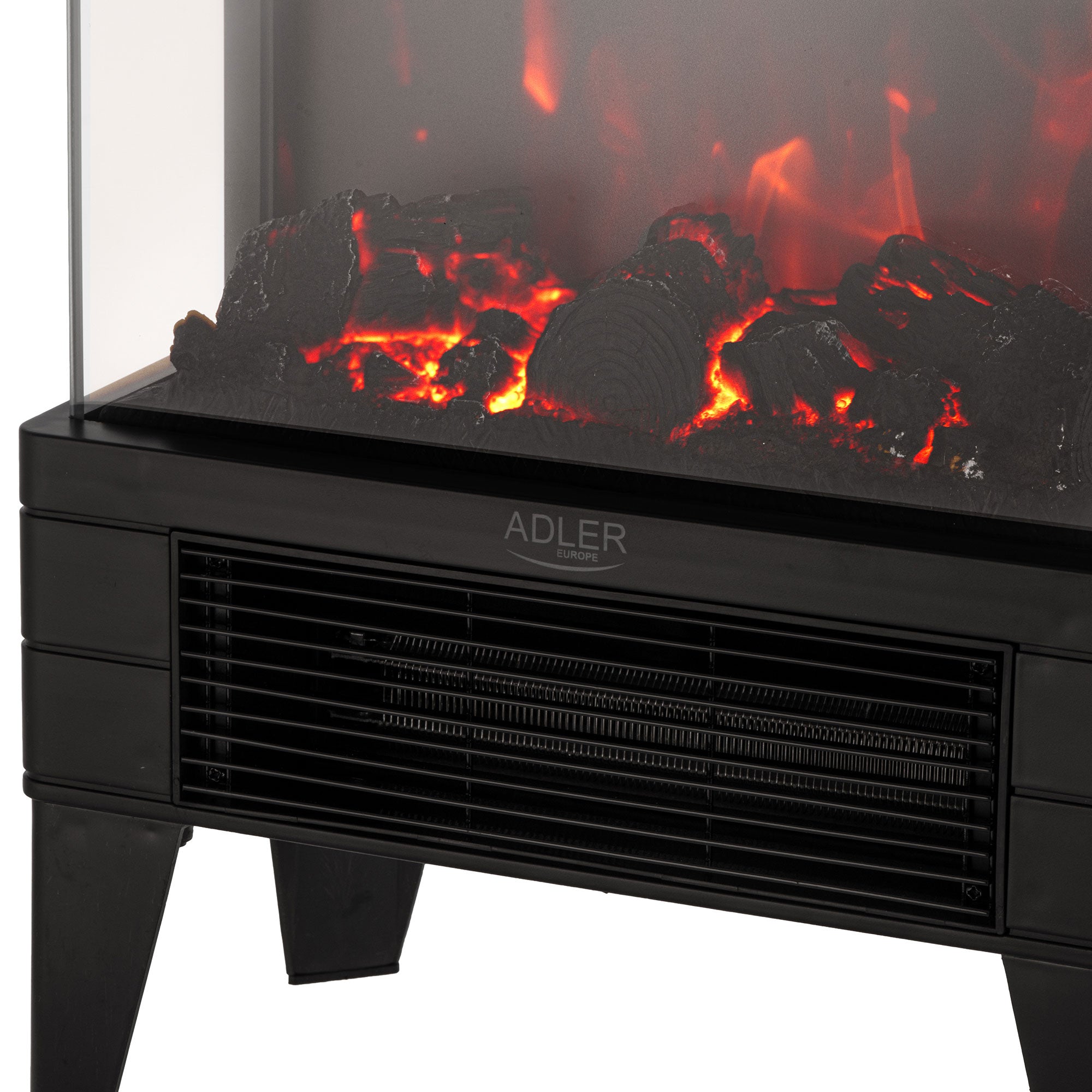 Električni kamin s daljinskim upravljačem, Adler AD 7755