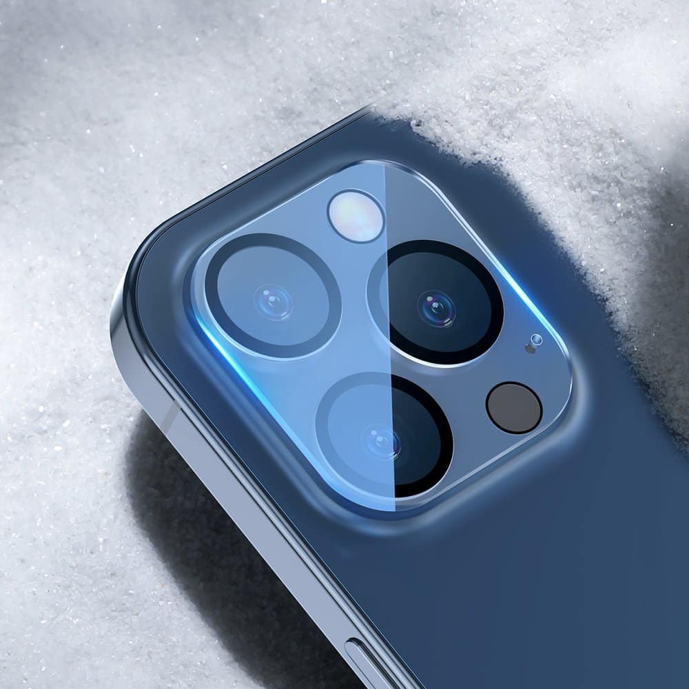 Baseus 2 kom zaštitnik kamere od kaljenog stakla za iPhone 12 Pro