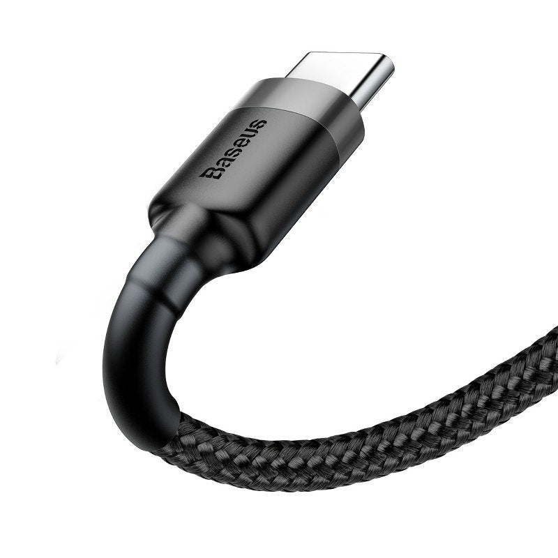 Baseus Cafule kabel USB na USB-C 3A 1m (sivo+crno)