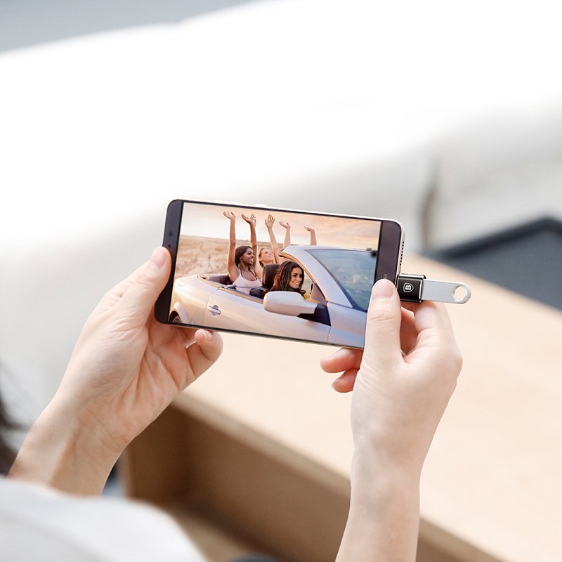Baseus pretvarač USB u USB priključak adaptera Type- C OTG