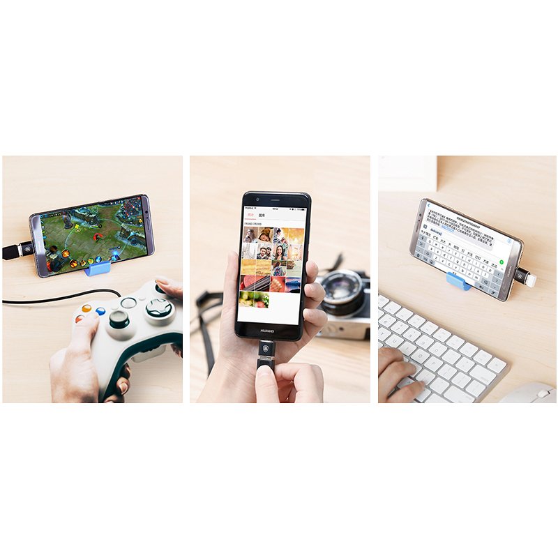 Baseus pretvarač USB u USB priključak adaptera Type- C OTG