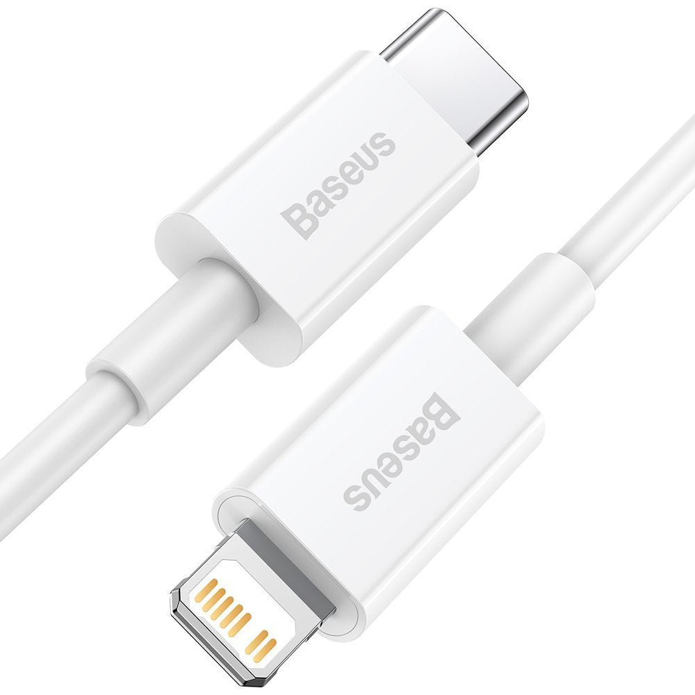 Baseus Superior kabel USB Type-C - Lightning Power Delivery 20 W 2 m