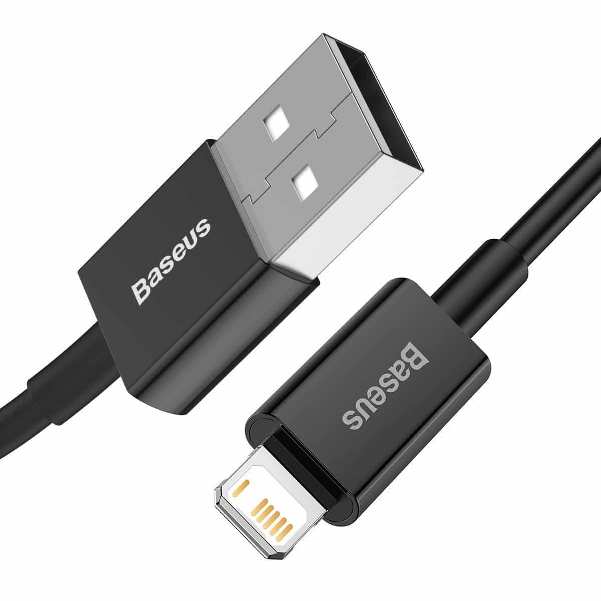 Baseus Superior Series kabel USB na iPhone 2.4A 2m (crni)