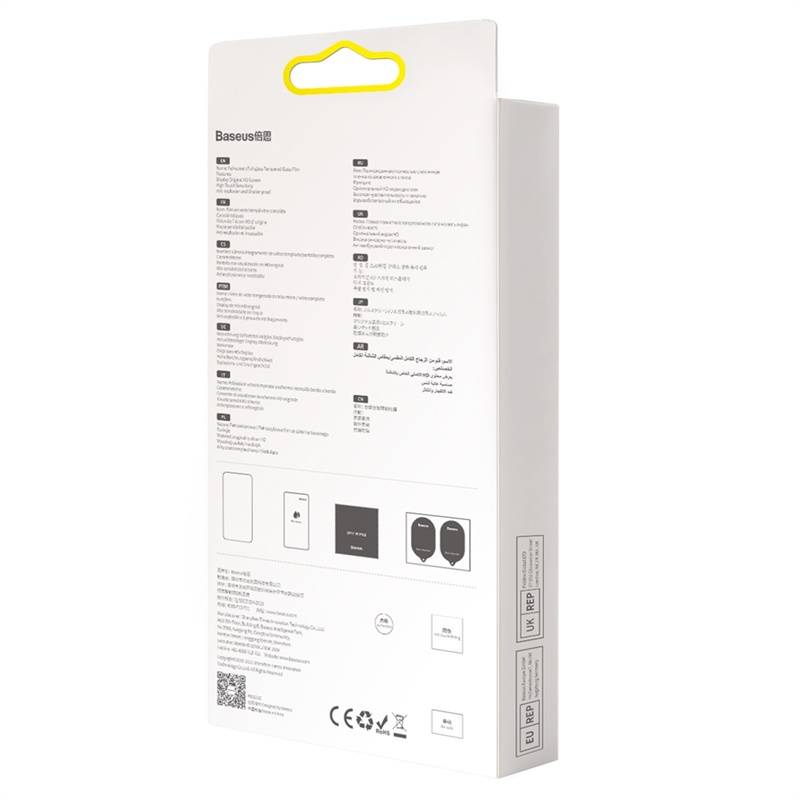 Baseus Tempered Glass Anti-spy 0.23mm za iPhone 13 Pro Max (2kom)
