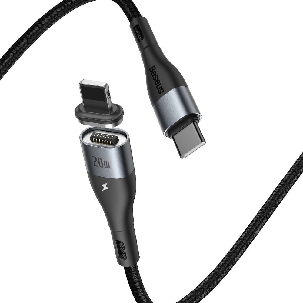 Baseus Zinc USB Type- C na Lightning magnetski kabel Power Delivery 20 W 1 m
