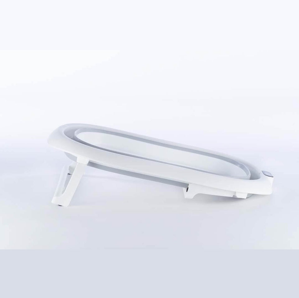 Sklopiva kadica s podlogom i termometrom grey