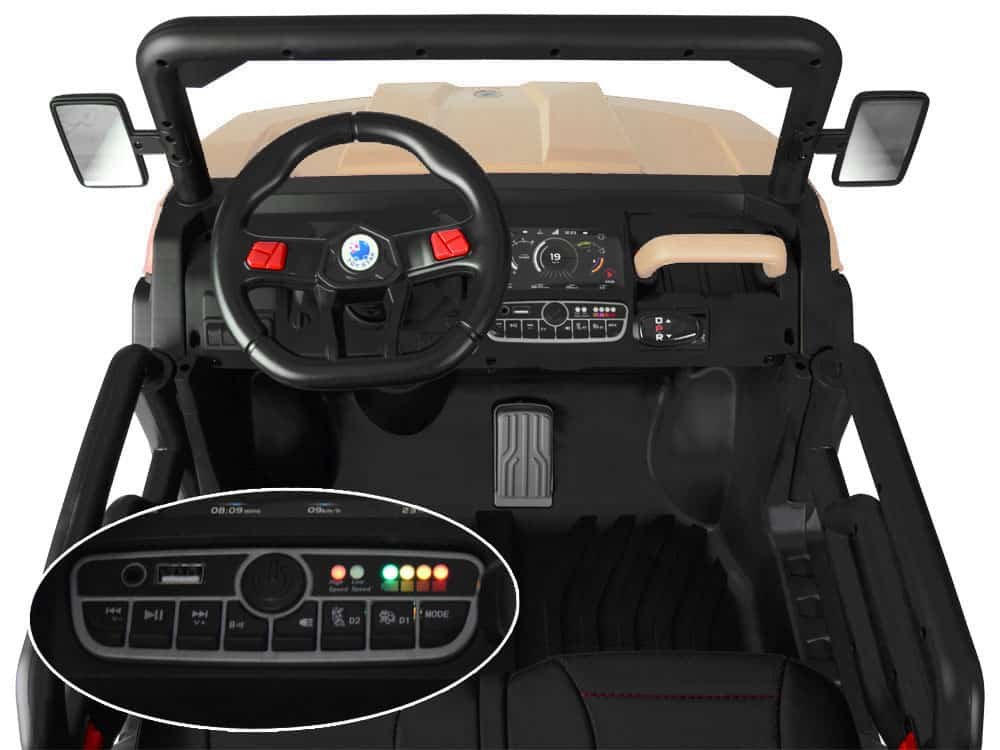 Farmer Truck dvosjed 4×6 beige