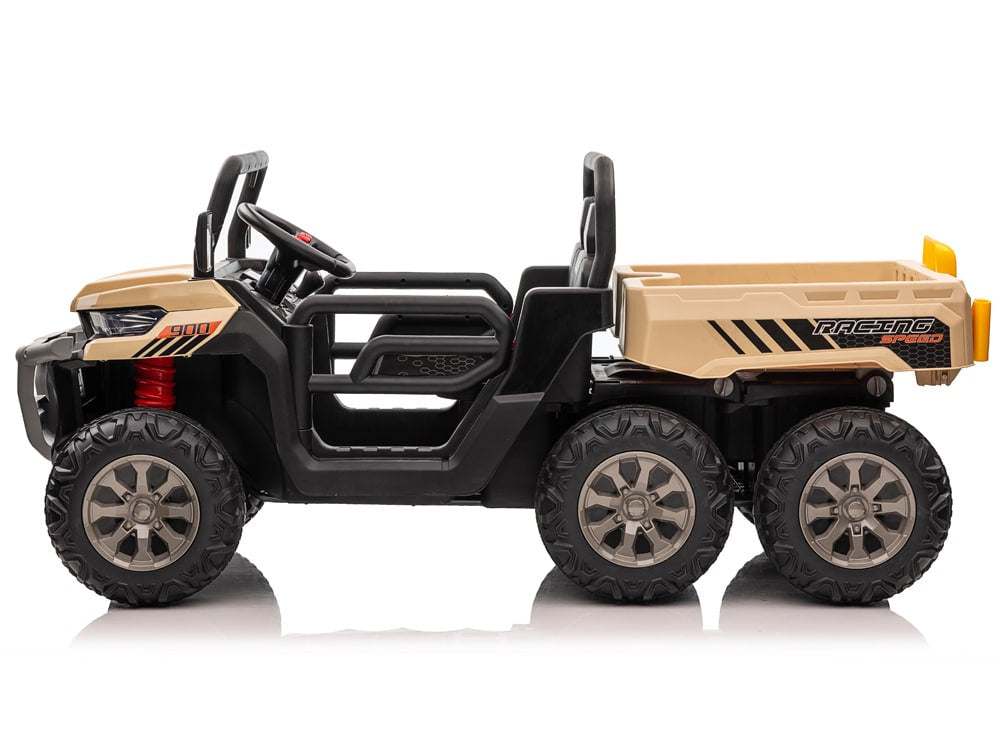 Farmer Truck dvosjed 4×6 beige