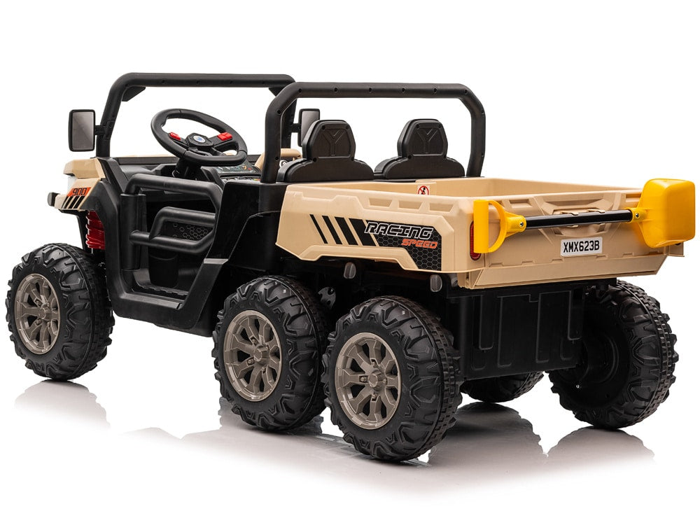 Farmer Truck dvosjed 4×6 beige