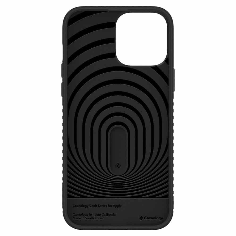 Caseology Vault za iPhone 13 Pro Max mat crna