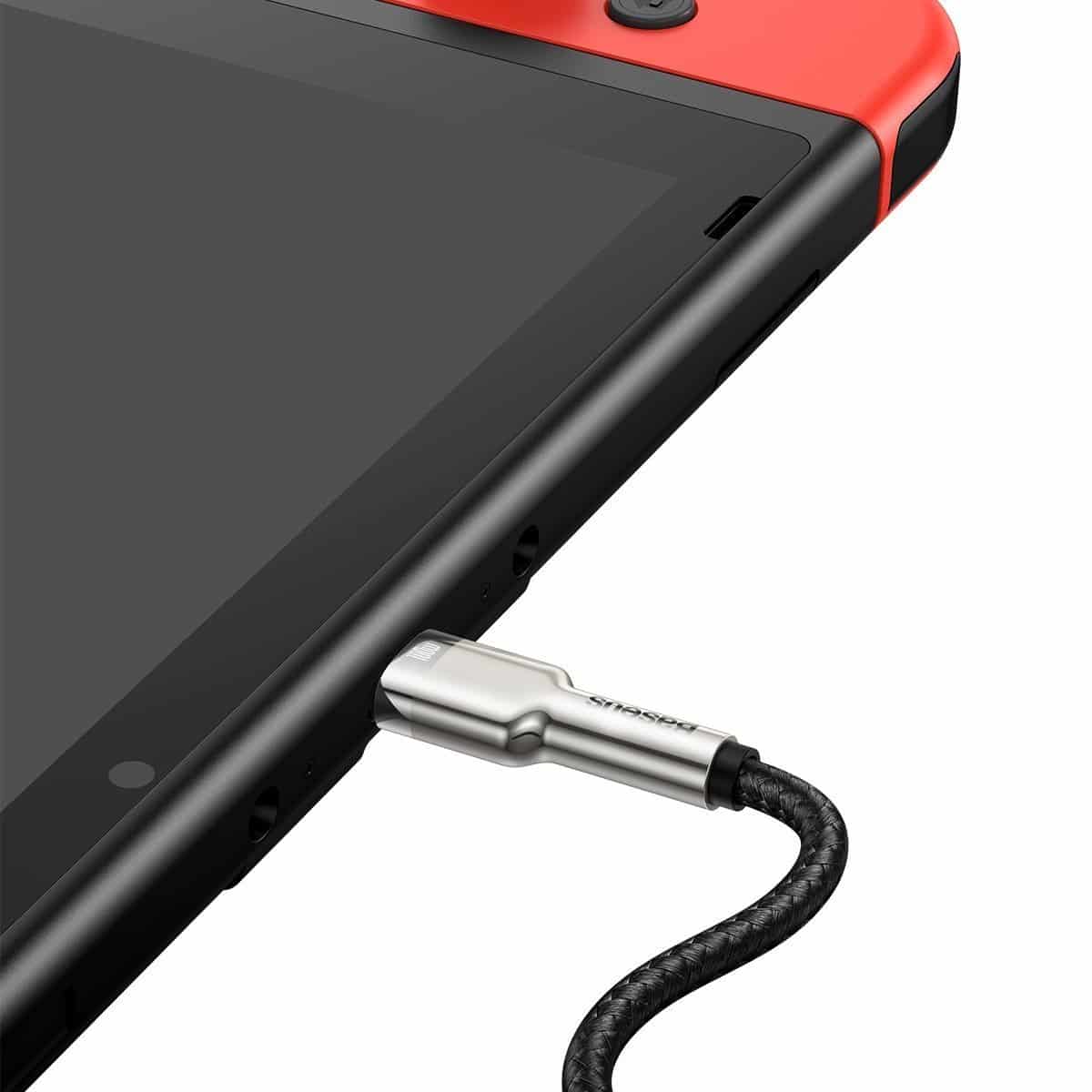 Baseus Cafule Kabel USB-C na USB-C 100W 2m (crni)