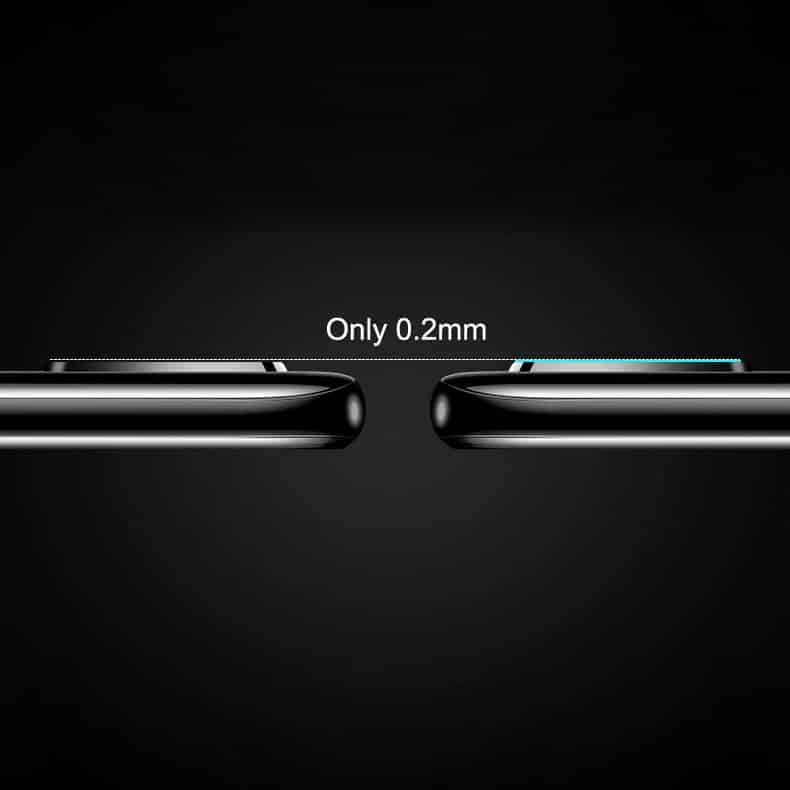 Kaljeno staklo za kameru 9H stakleni štitnik za Xiaomi Redmi 10X 4G / Xiaomi Redmi Note 9