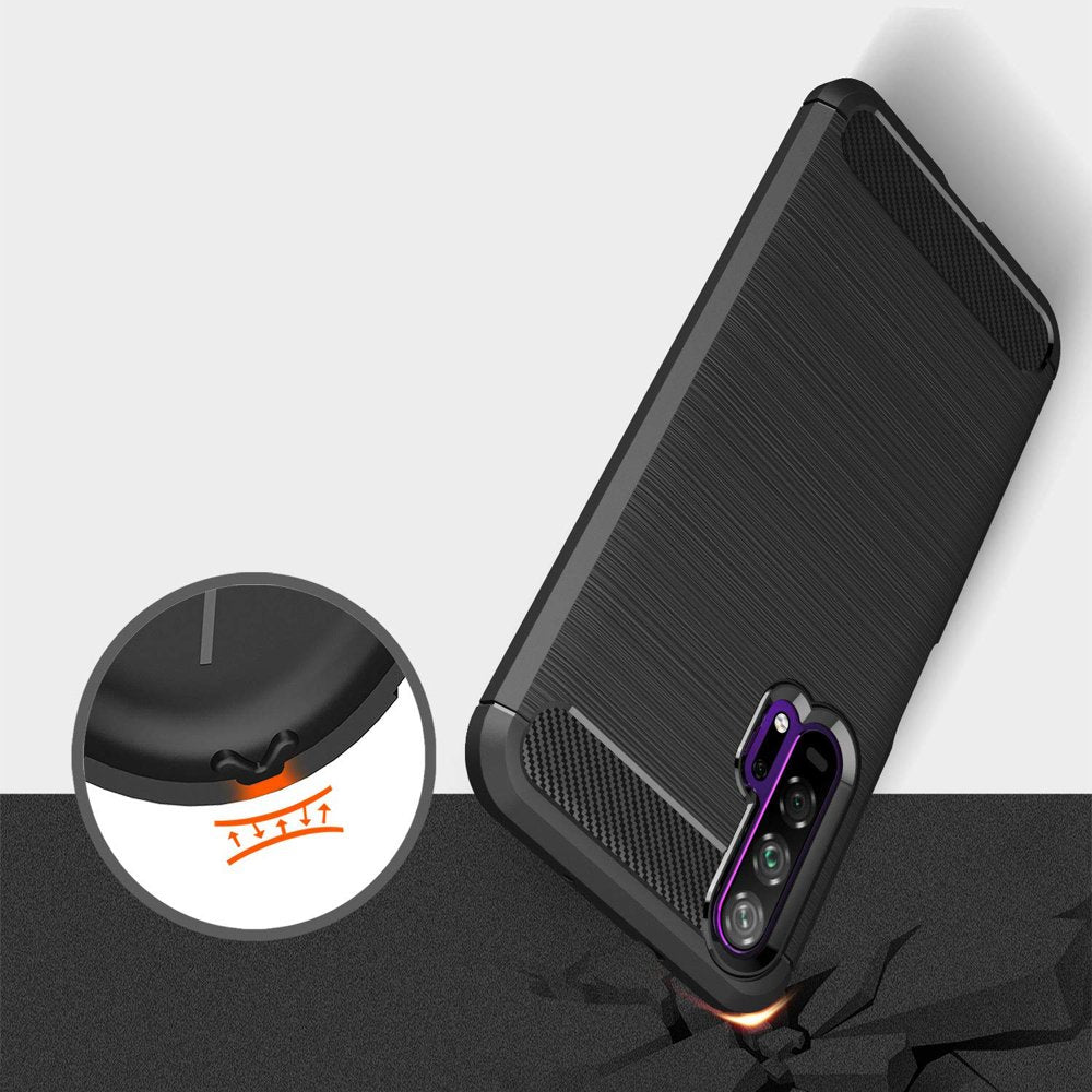 Carbon Case Fleksibilna futrola za Honor 20 / 20 Pro