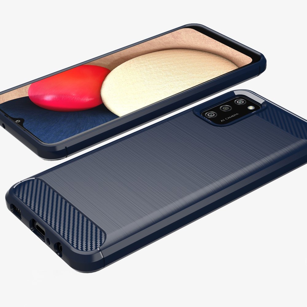 Carbon Case Fleksibilna futrola za Samsung Galaxy A02 S