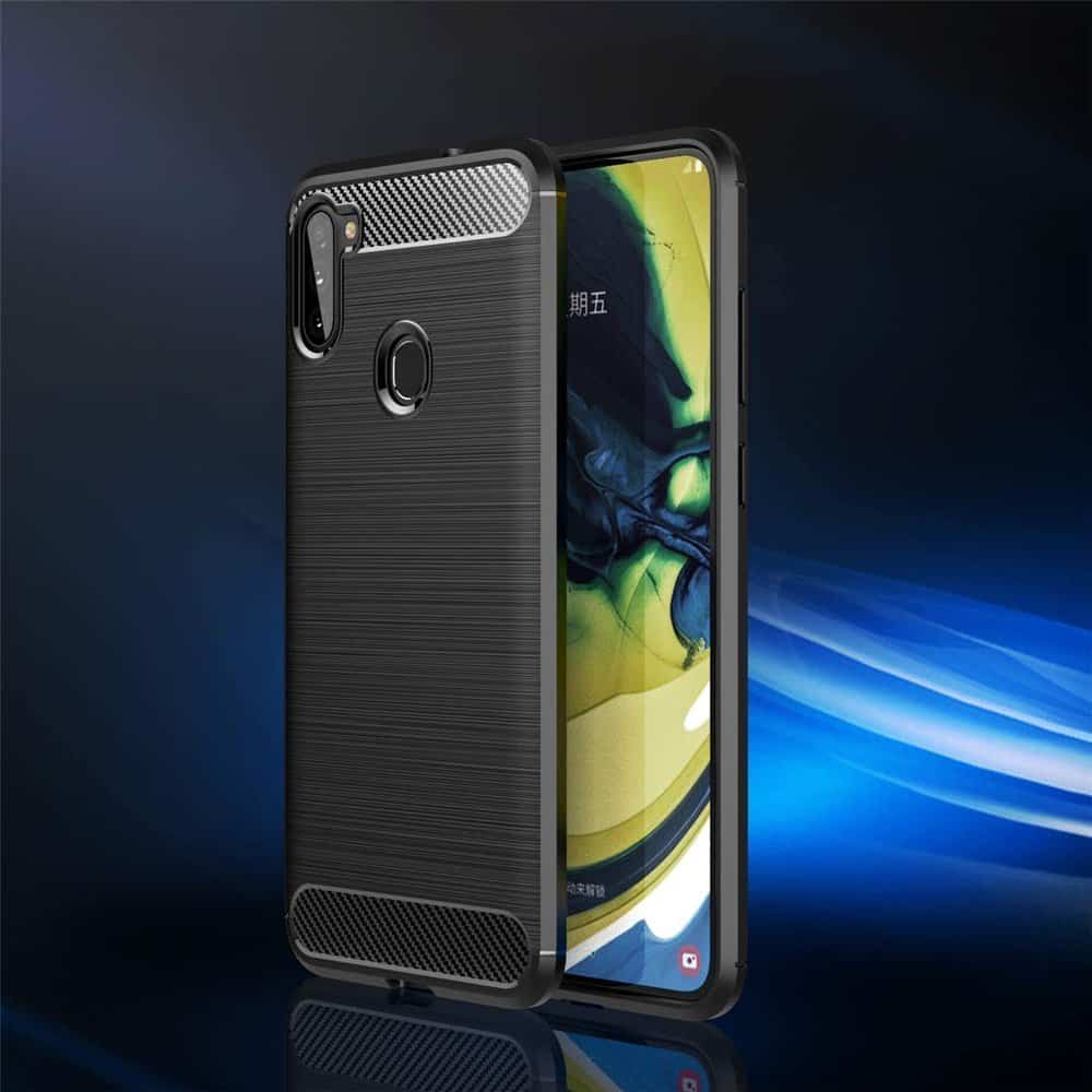 Carbon case fleksibilna maskica za Samsung Galaxy A11 / M11