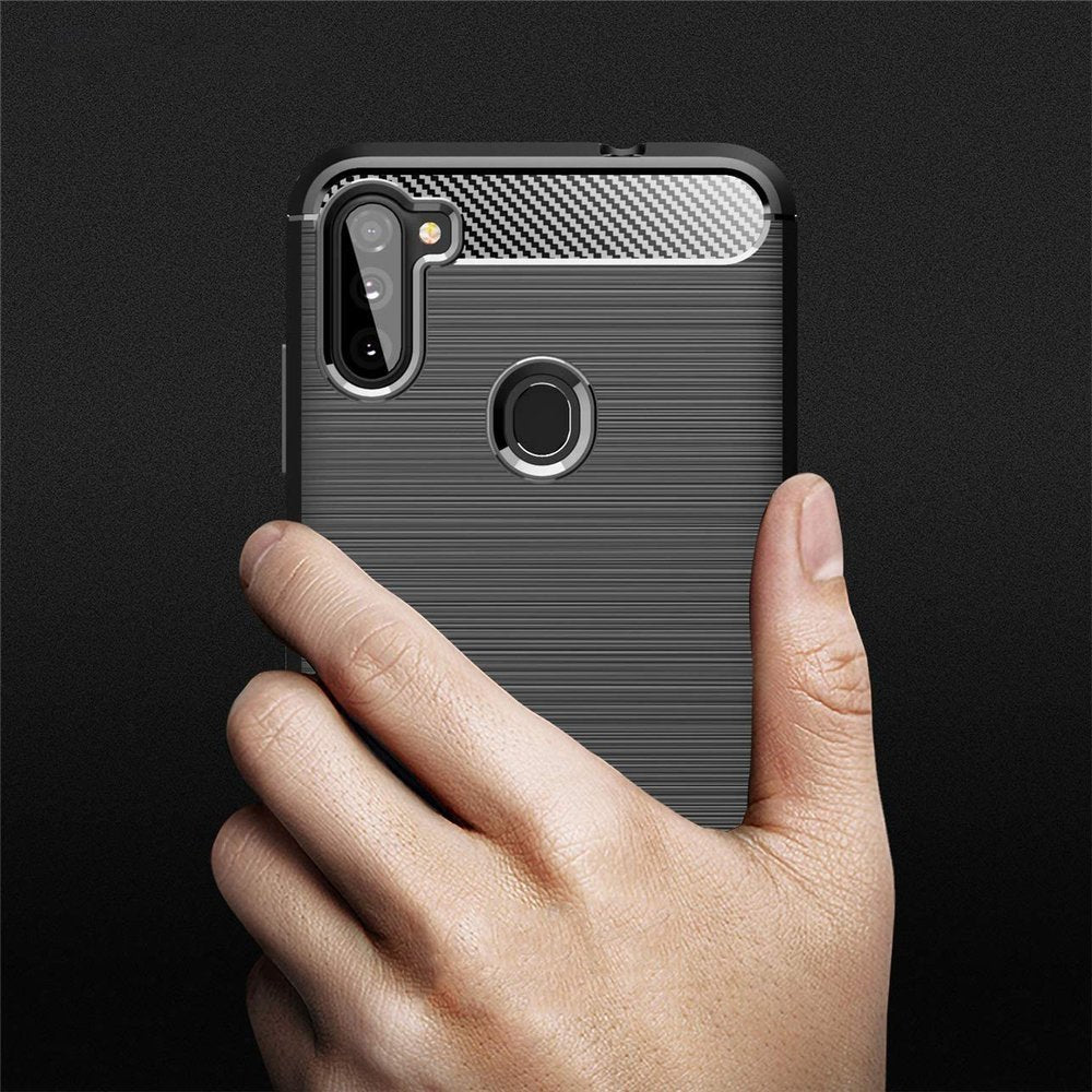 Carbon case fleksibilna maskica za Samsung Galaxy A11 / M11