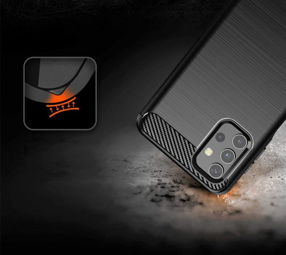 Carbon Case Flexible Cover za Samsung Galaxy A32 4G