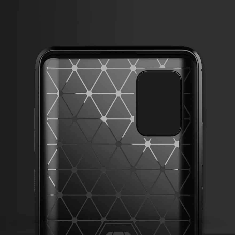 Carbon case fleksibilna maskica za Samsung Galaxy A71 5G