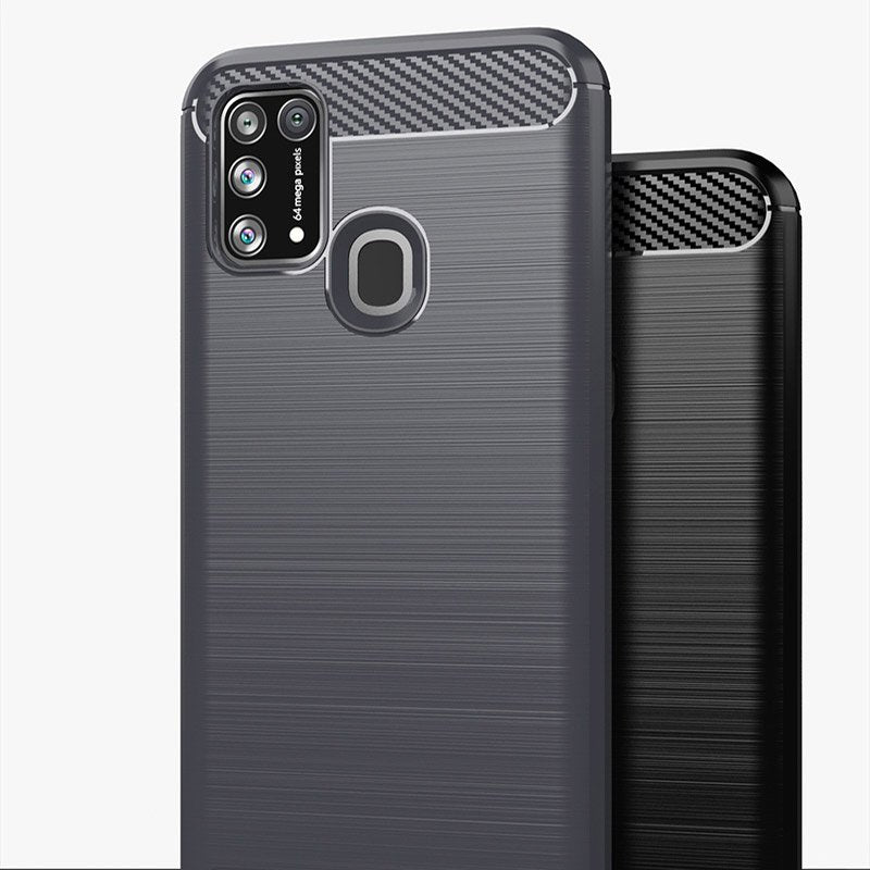 Carbon Case Fleksibilna TPU futrola za Samsung Galaxy M30s / Galaxy M21
