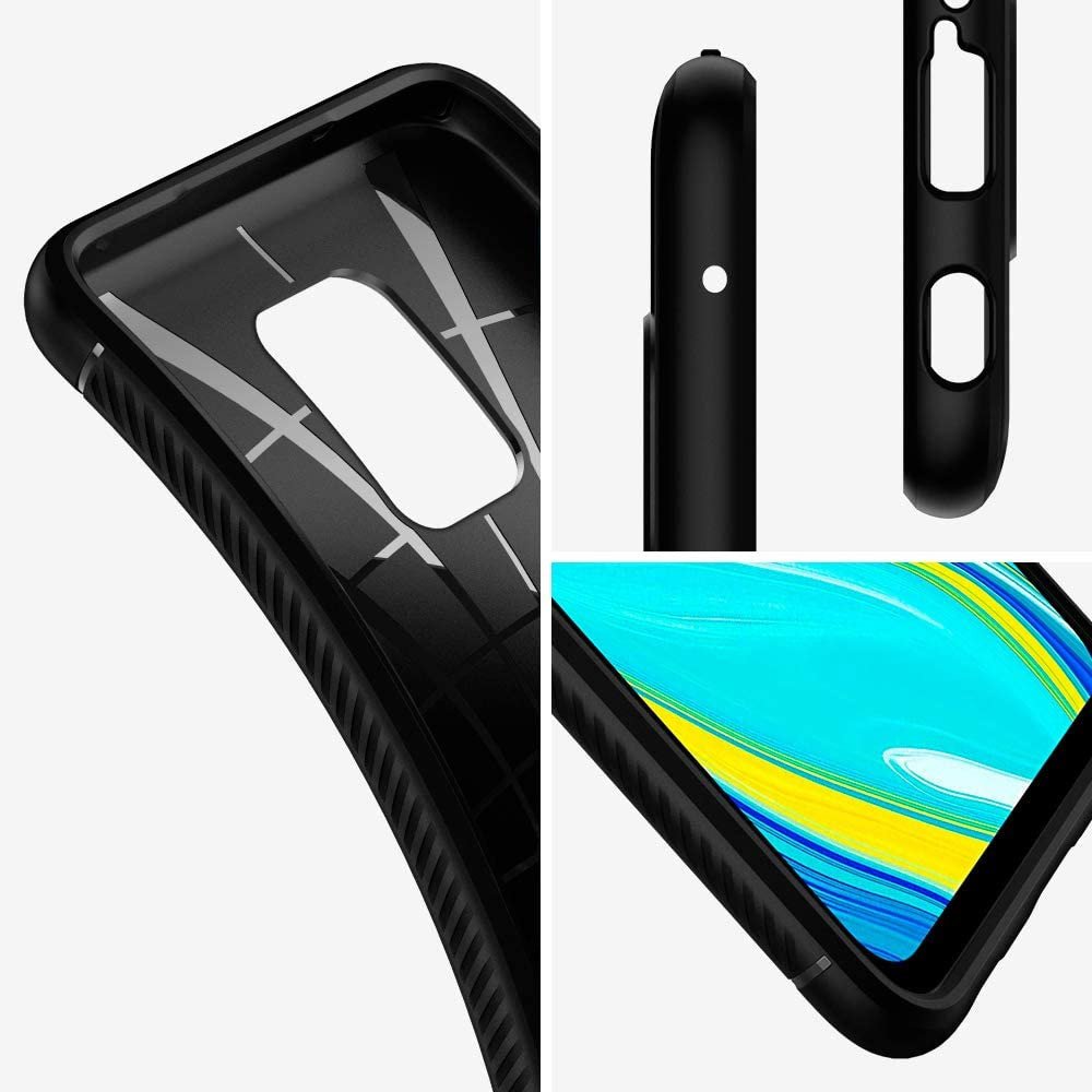 Maskica Carbon Case za Xiaomi Redmi 10X 4G / Xiaomi Redmi Note 9