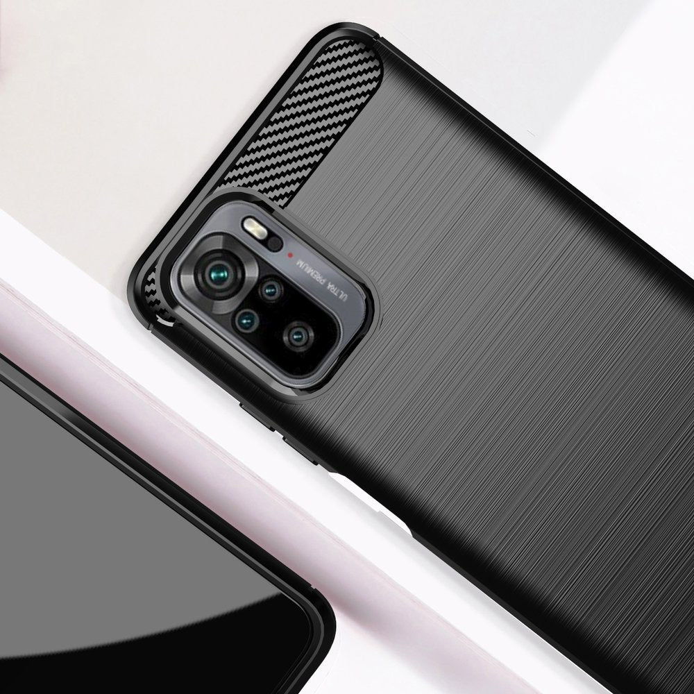 Carbon Case fleksibilna maskica za Xiaomi Redmi Note 10 / Redmi Note 10S