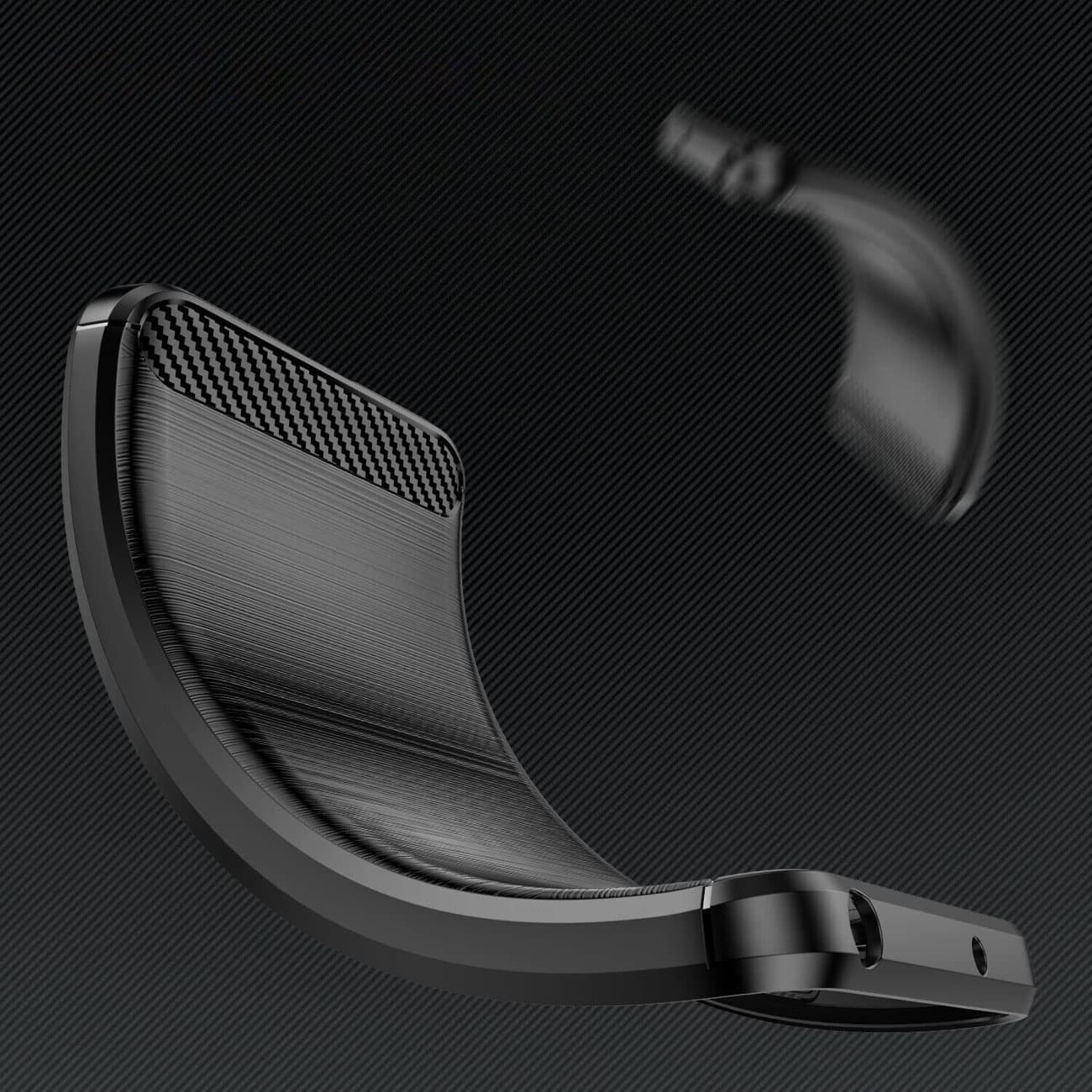 CARBON Case maskica za XIAOMI Redmi 12C crna