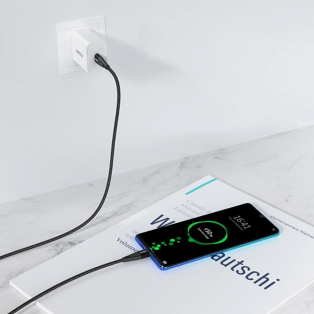 Choetech USB Type C - USB Type C podatkovni kabel za punjenje Power Delivery 60W 5A 2m