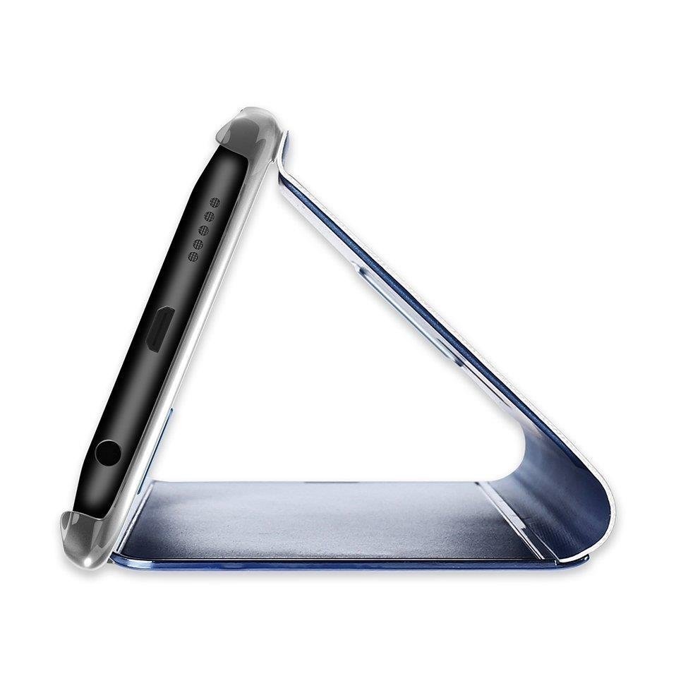 Clear View Case preklopna futrola za Huawei Y5 2019 / Honor 8S pink