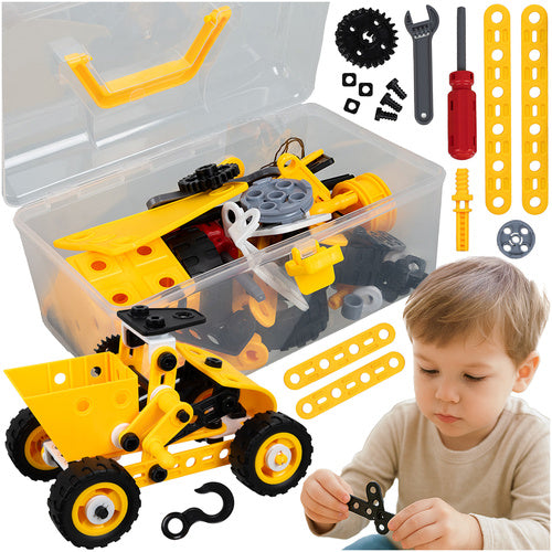 Građevinski set – Vozila, 100 komada