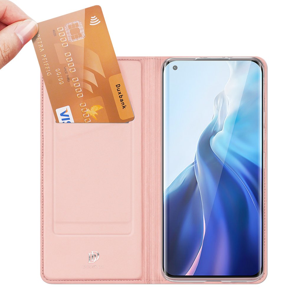 DUX DUCIS Skin Pro preklopna futrola za Xiaomi Mi 11 roza