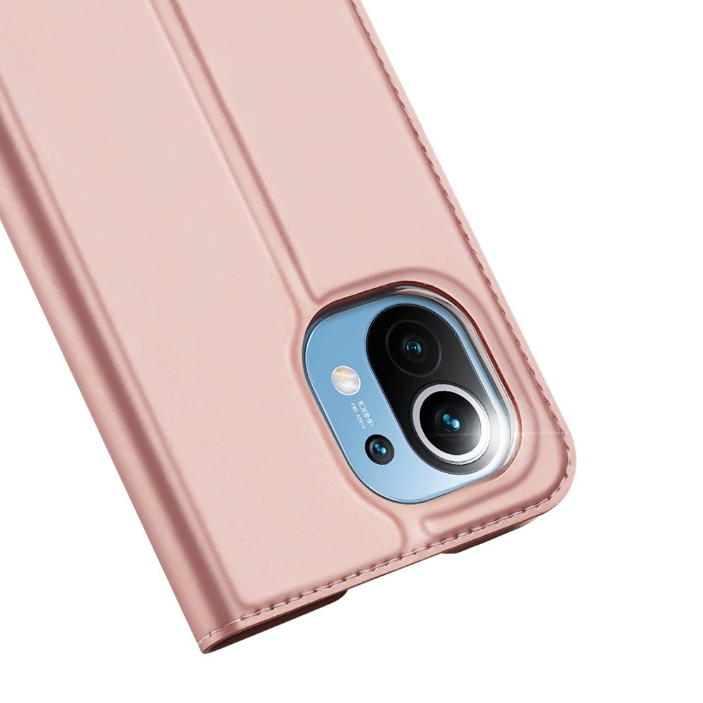 DUX DUCIS Skin Pro preklopna futrola za Xiaomi Mi 11 roza