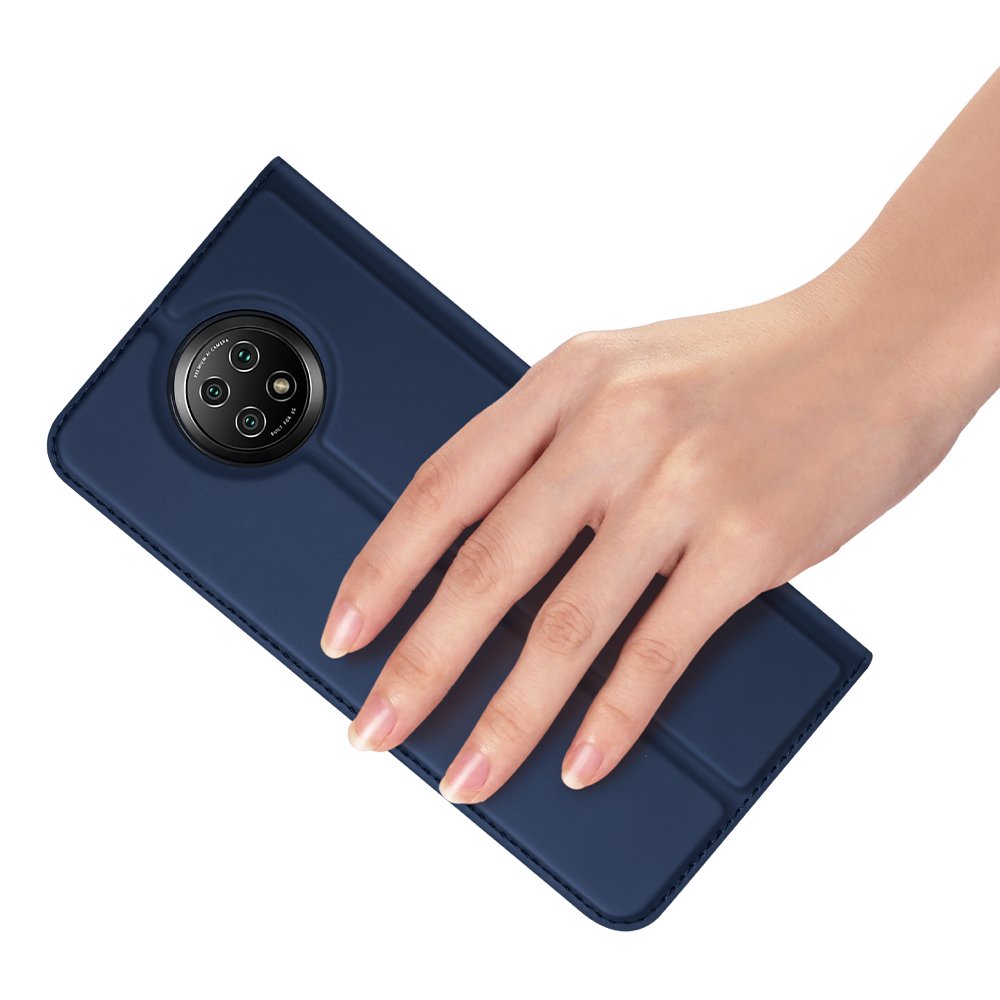 DUX DUCIS Skin Pro Bookcase futrola za Xiaomi Redmi Note 9T / Note 9 5G