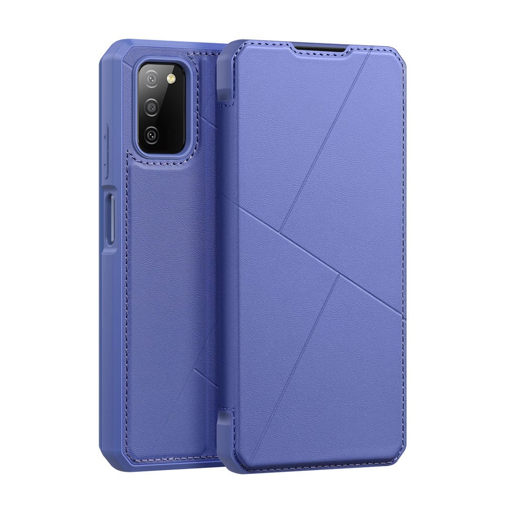 DUX DUCIS Skin X Bookcase futrola za Samsung Galaxy A03s plava